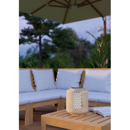 Eglo - LED Saules enerģijas galda lampa LED/3,3W/3,7V 1800 mAh IP44
