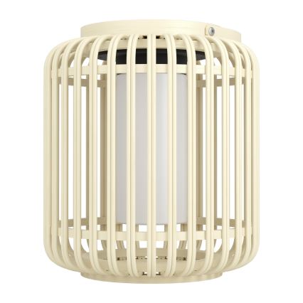 Eglo - LED Saules enerģijas galda lampa LED/3,3W/3,7V 1800 mAh IP44