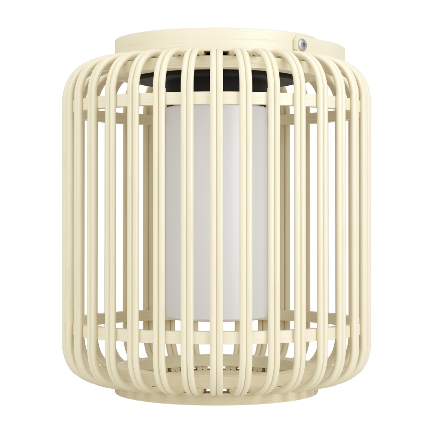 Eglo - LED Saules enerģijas galda lampa LED/3,3W/3,7V 1800 mAh IP44
