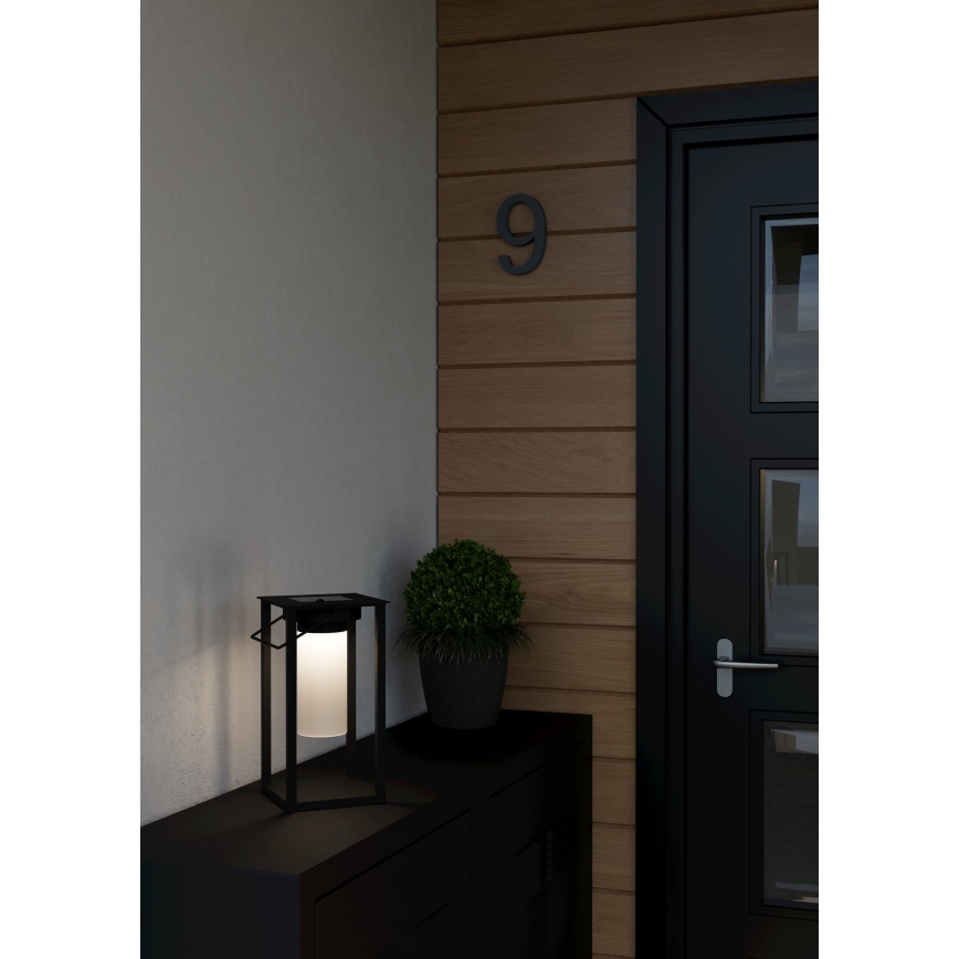 Eglo - LED Saules enerģijas galda lampa LED/3,3W/3,7V IP44
