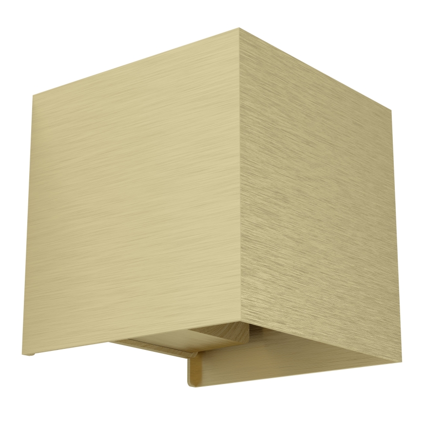 Eglo - LED Sienas lampa 2xLED/1,5W/230V 3000K zelta