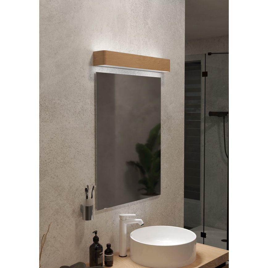 Eglo - LED Vannas istabas sienas lampa LED/26,5W/230V 3000K bēša