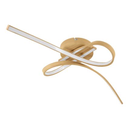 Eglo - LED griestu lampa LED/20,5W/230V brūna