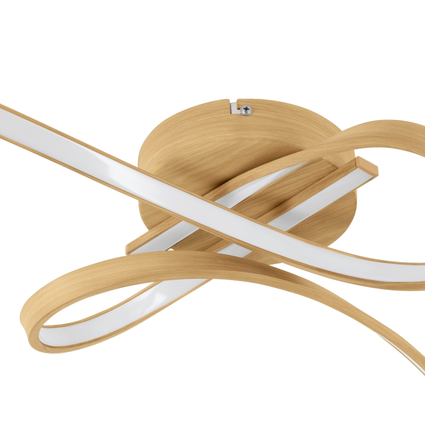 Eglo - LED griestu lampa LED/20,5W/230V brūna