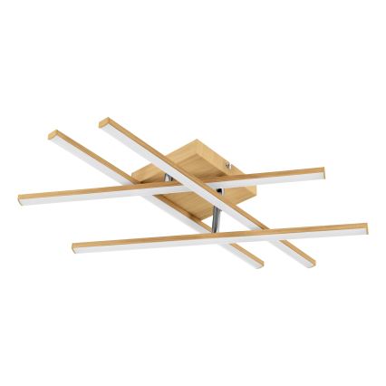 Eglo - LED griestu lampa LED/20,5W/230V zelta krāsā