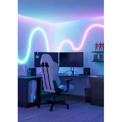 Eglo - LED RGBW Aptumšojama josla 3m LED/20W/230V 3000-6500K ZigBee