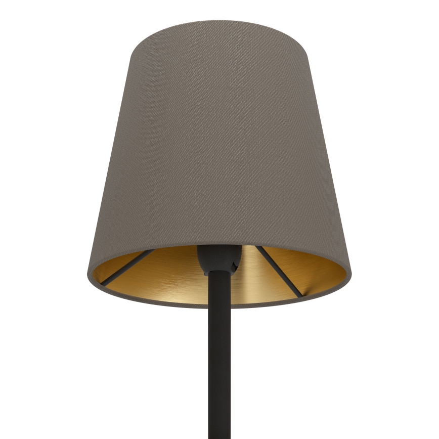 Eglo - Grīdas lampa 1xE14/7,5W/230V melna/brūna