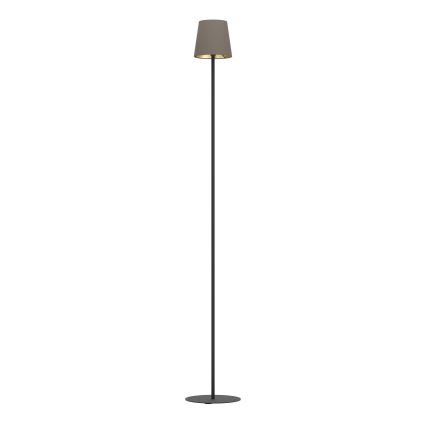 Eglo - Grīdas lampa 1xE14/7,5W/230V melna/brūna