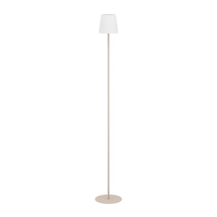 Eglo - Grīdas lampa 1xE14/7,5W/230V krēmkrāsa/balta