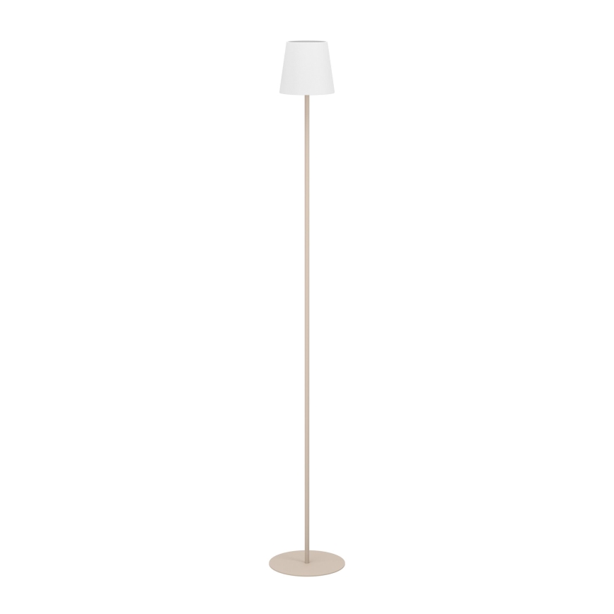 Eglo - Grīdas lampa 1xE14/7,5W/230V krēmkrāsa/balta