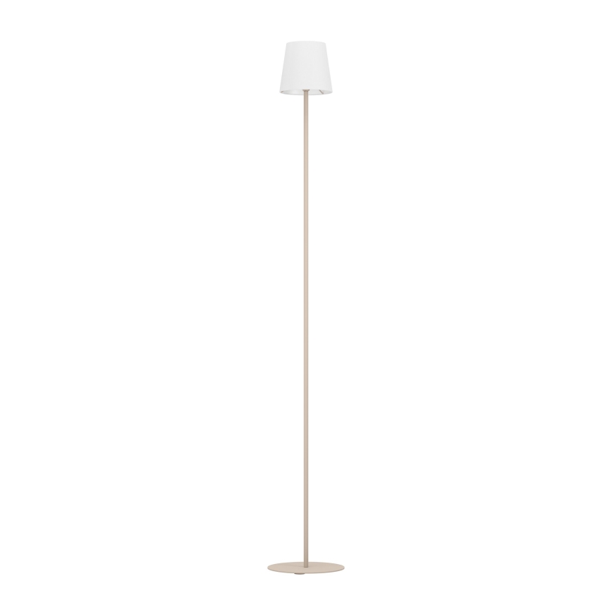 Eglo - Grīdas lampa 1xE14/7,5W/230V krēmkrāsa/balta