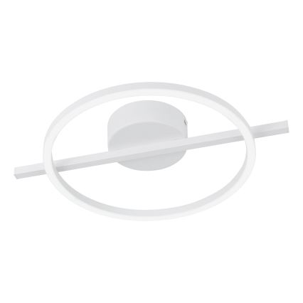 Eglo - LED RGBW Aptumšojama griestu lampa LED/17W/230V 2700-6500K balta + tālvadības pults