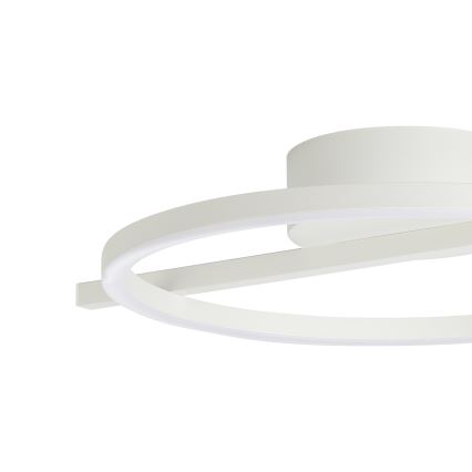 Eglo - LED RGBW Aptumšojama griestu lampa LED/17W/230V 2700-6500K balta + tālvadības pults