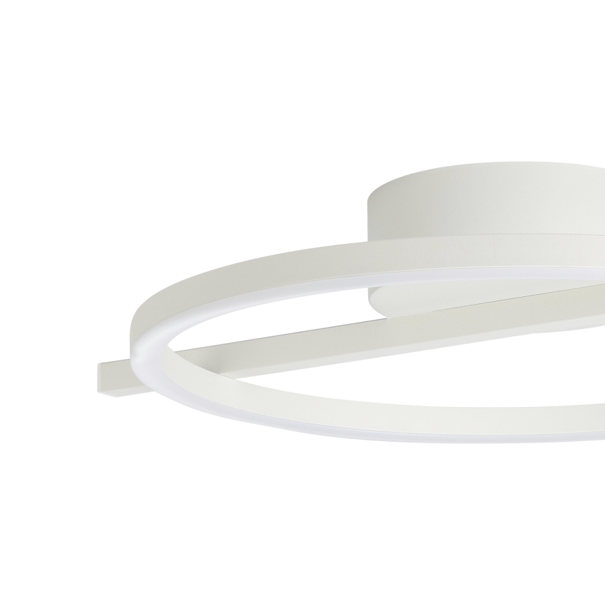 Eglo - LED RGBW Aptumšojama griestu lampa LED/17W/230V 2700-6500K balta + tālvadības pults