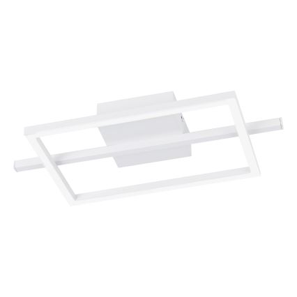 Eglo - LED RGBW Aptumšojama griestu lampa LED/17W/230V 2700-6500K balta + tālvadības pults