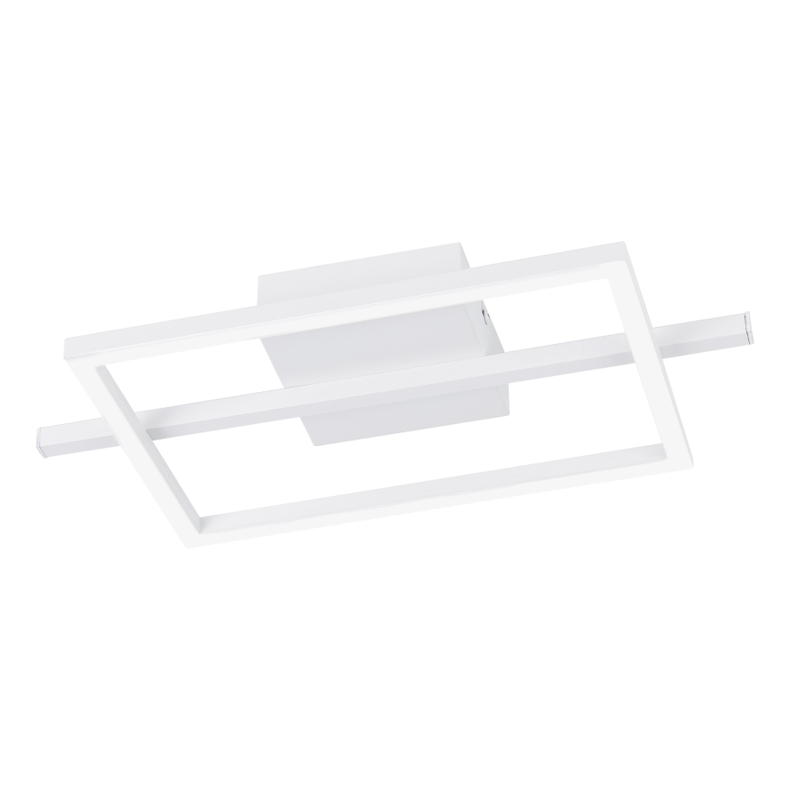 Eglo - LED RGBW Aptumšojama griestu lampa LED/17W/230V 2700-6500K balta + tālvadības pults