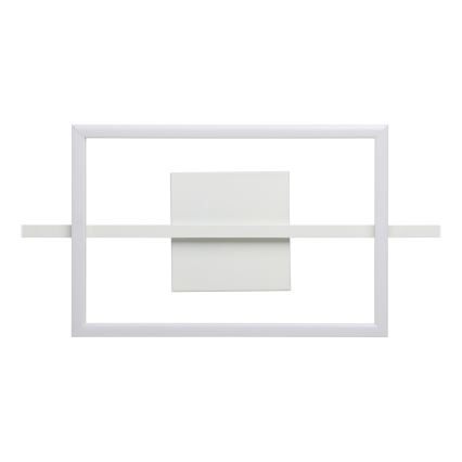 Eglo - LED RGBW Aptumšojama griestu lampa LED/17W/230V 2700-6500K balta + tālvadības pults