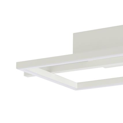 Eglo - LED RGBW Aptumšojama griestu lampa LED/17W/230V 2700-6500K balta + tālvadības pults