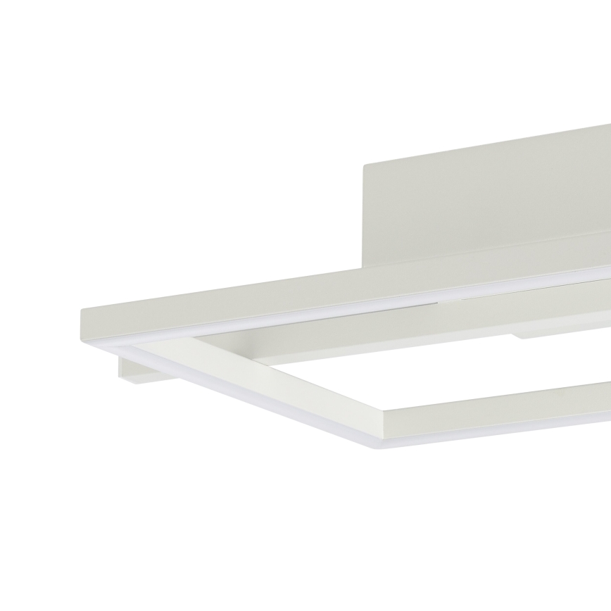 Eglo - LED RGBW Aptumšojama griestu lampa LED/17W/230V 2700-6500K balta + tālvadības pults