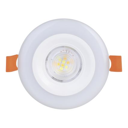 Eglo - KOMPLEKTS 3xLED RGBW Aptumšojama vannas istabas piekaramo griestu lampa 3xLED/3,8W/230V 2700-6500K IP44 + tālvadības pults