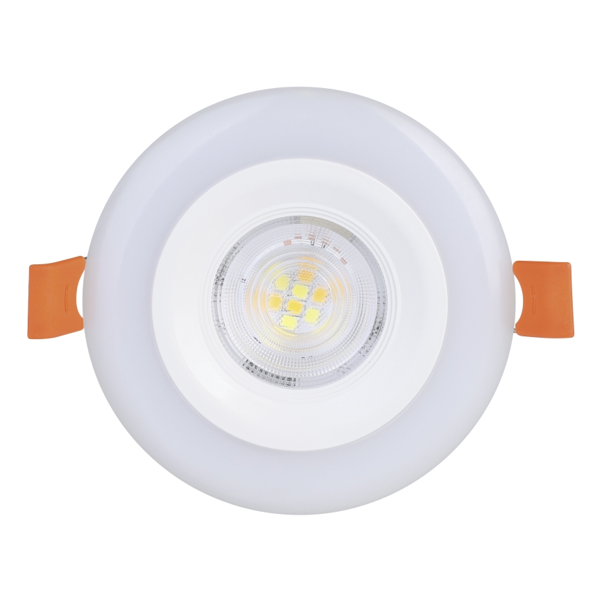 Eglo - KOMPLEKTS 3xLED RGBW Aptumšojama vannas istabas piekaramo griestu lampa 3xLED/3,8W/230V 2700-6500K IP44 + tālvadības pults