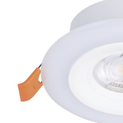 Eglo - KOMPLEKTS 3xLED RGBW Aptumšojama vannas istabas piekaramo griestu lampa 3xLED/3,8W/230V 2700-6500K IP44 + tālvadības pults