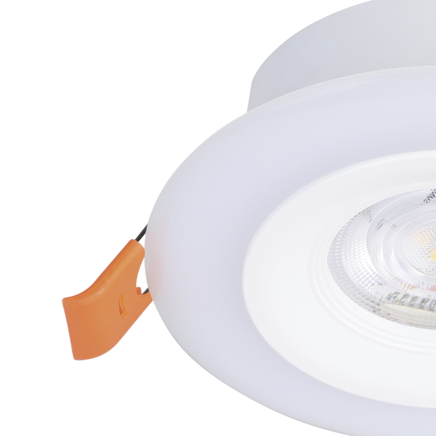 Eglo - KOMPLEKTS 3xLED RGBW Aptumšojama vannas istabas piekaramo griestu lampa 3xLED/3,8W/230V 2700-6500K IP44 + tālvadības pults