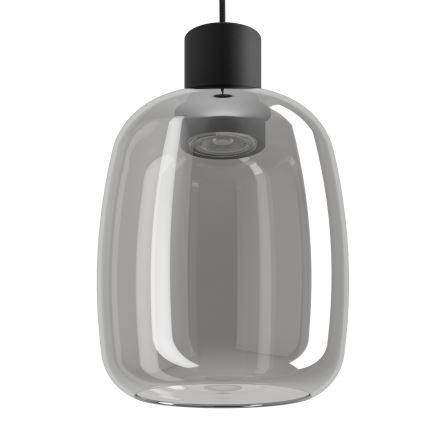 Eglo - LED RGBW Aptumšojuma lustra ar auklu 3xLED/3,7W/230V 2700-6500K pelēka