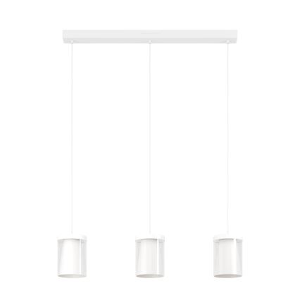 Eglo - LED RGBW Aptumšojuma lustra ar auklu 3xLED/3,7W/230V 2700-6500K balta ZigBee