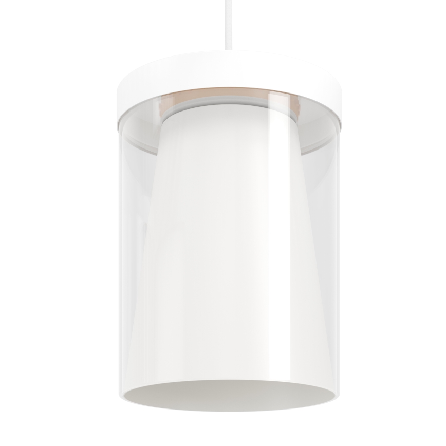 Eglo - LED RGBW Aptumšojuma lustra ar auklu 3xLED/3,7W/230V 2700-6500K balta ZigBee