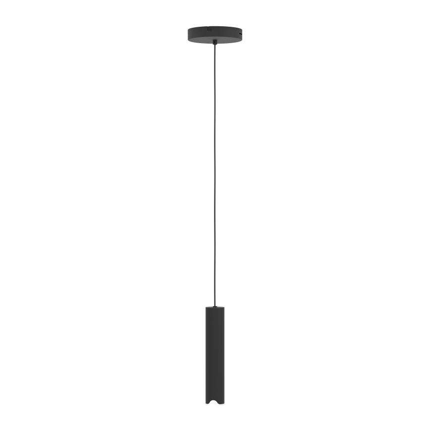 Eglo - LED RGBW Aptumšojuma lustra ar auklu LED/3,7W/230V 2700-6500K melna