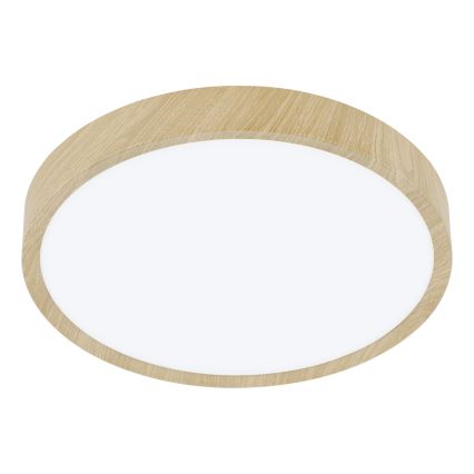 Eglo - LED Vannas istabas griestu lampa LED/14,6W/230V IP44 bēša