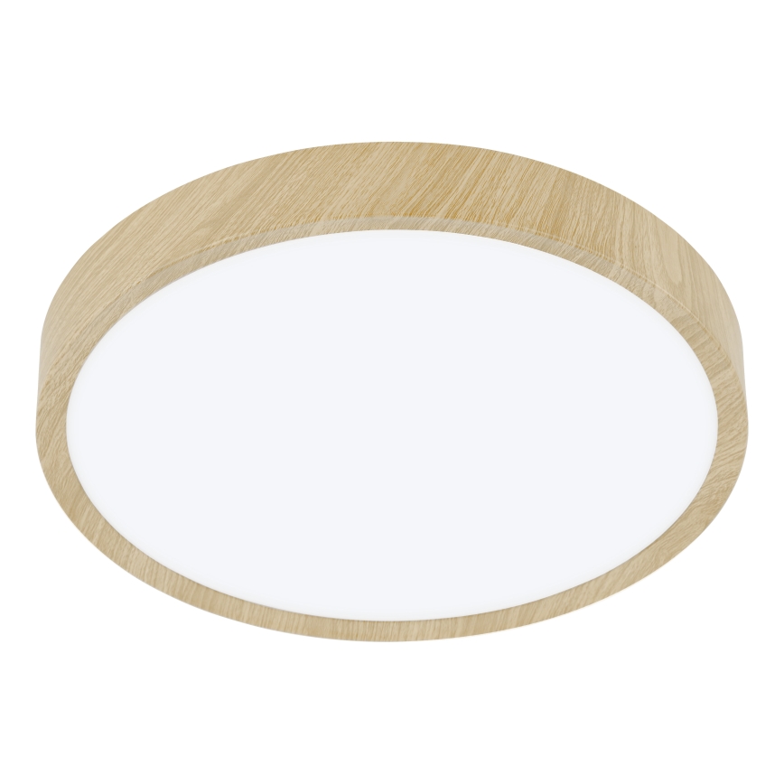 Eglo - LED Vannas istabas griestu lampa LED/14,6W/230V IP44 bēša