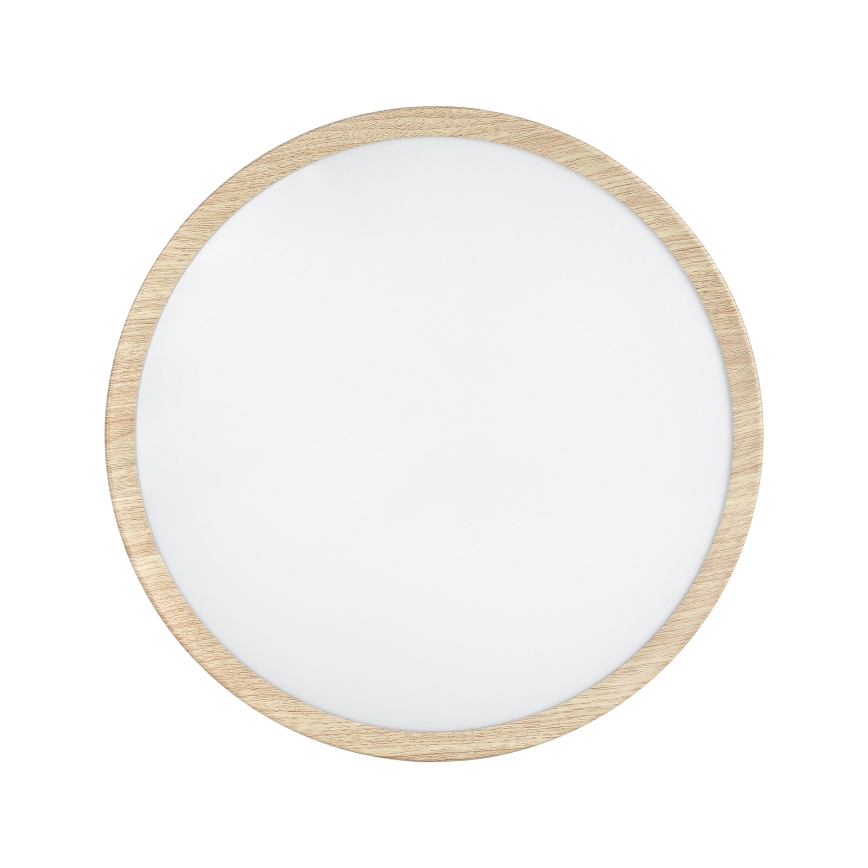 Eglo - LED Vannas istabas griestu lampa LED/14,6W/230V IP44 bēša