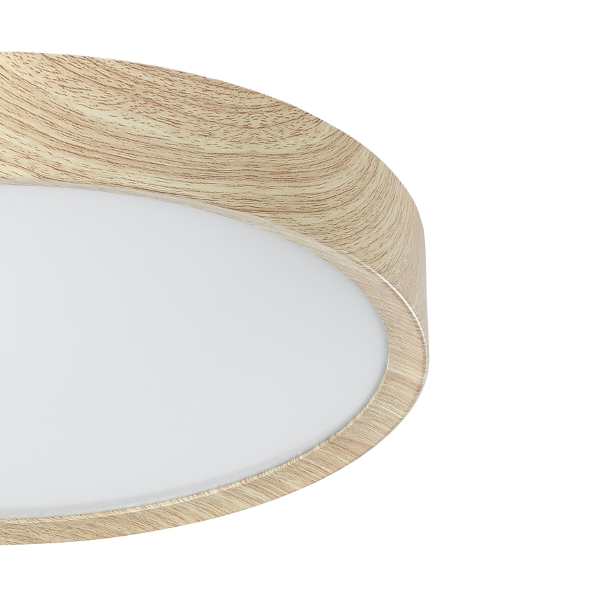 Eglo - LED Vannas istabas griestu lampa LED/14,6W/230V IP44 bēša