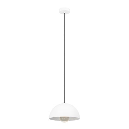 Eglo - Lustra ar auklu 1xE27/40W/230V d. 30 cm balta