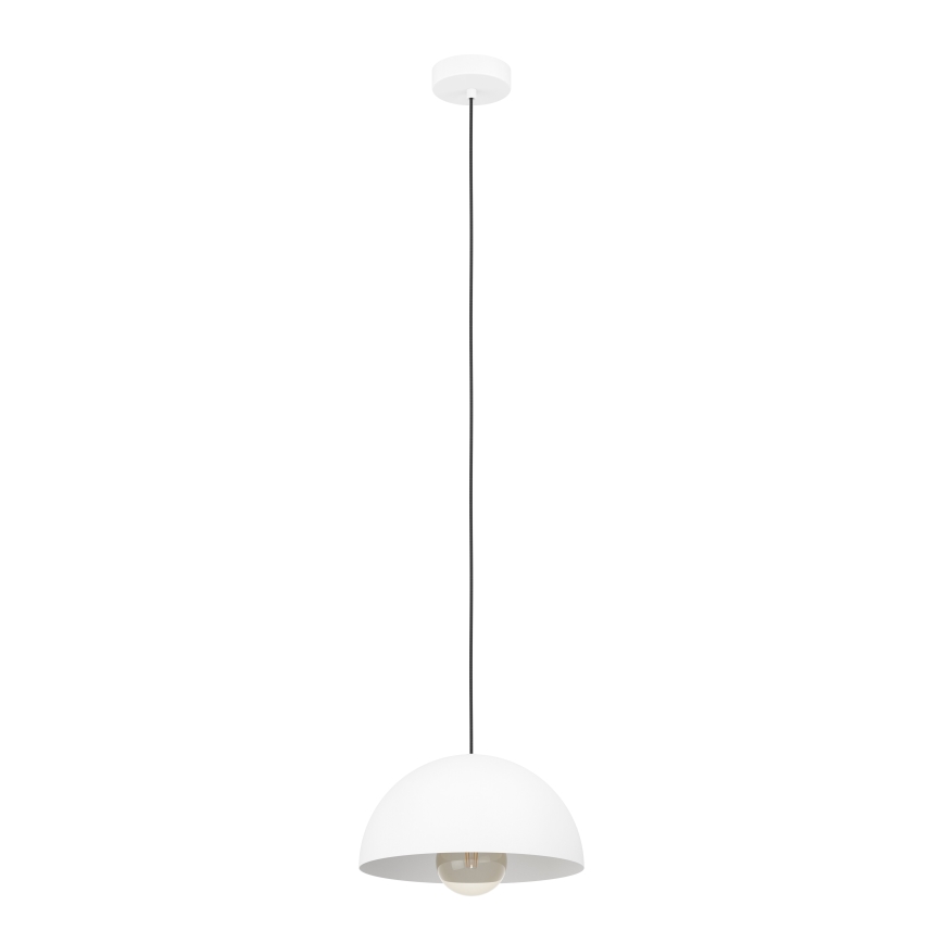 Eglo - Lustra ar auklu 1xE27/40W/230V d. 30 cm balta