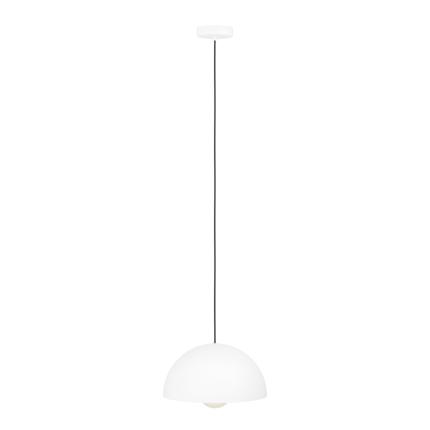 Eglo - Lustra ar auklu 1xE27/40W/230V d. 30 cm balta