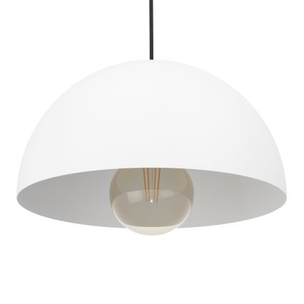 Eglo - Lustra ar auklu 1xE27/40W/230V d. 30 cm balta