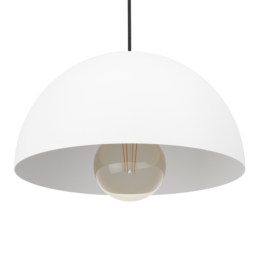 Eglo - Lustra ar auklu 1xE27/40W/230V d. 30 cm balta