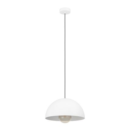 Eglo - Lustra ar auklu 1xE27/40W/230V d. 38 cm balta