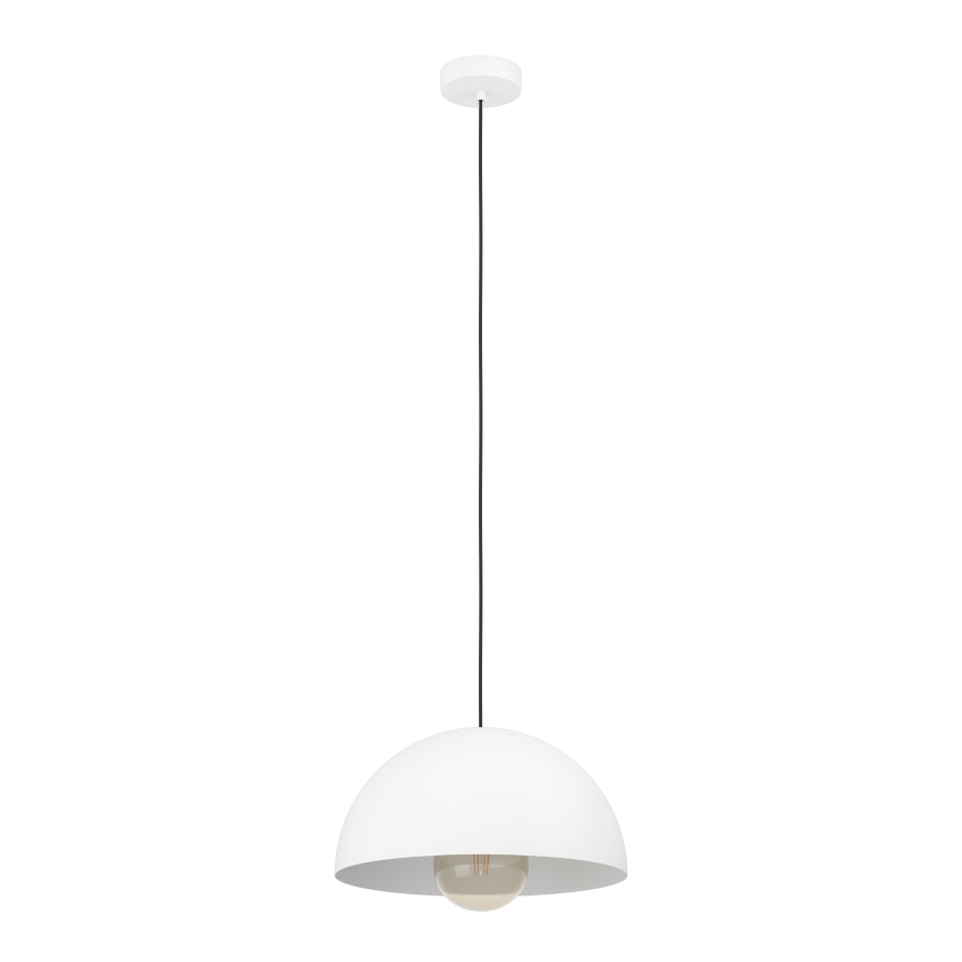 Eglo - Lustra ar auklu 1xE27/40W/230V d. 38 cm balta