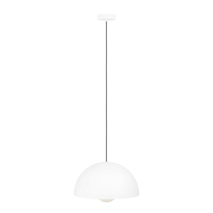 Eglo - Lustra ar auklu 1xE27/40W/230V d. 38 cm balta