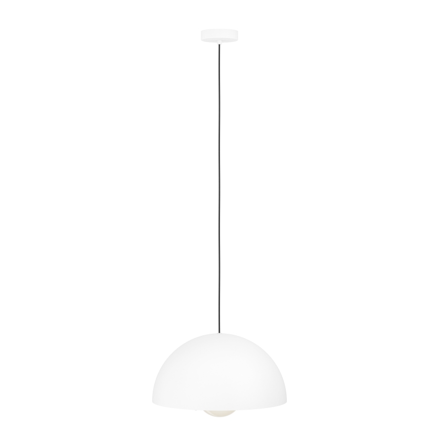 Eglo - Lustra ar auklu 1xE27/40W/230V d. 38 cm balta