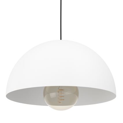Eglo - Lustra ar auklu 1xE27/40W/230V d. 38 cm balta