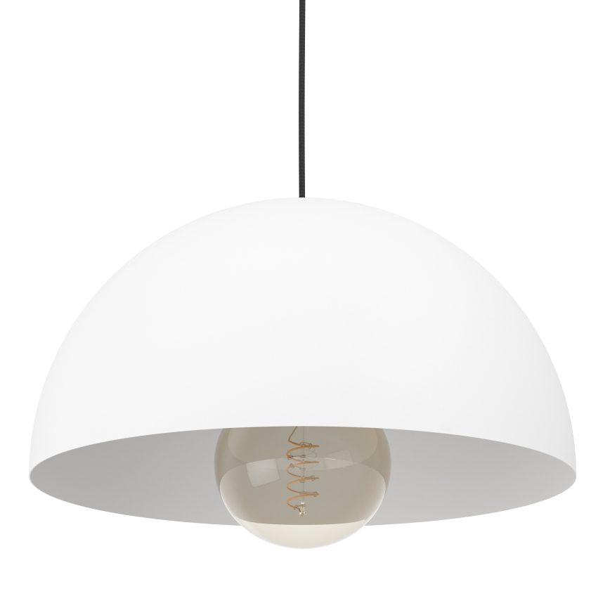 Eglo - Lustra ar auklu 1xE27/40W/230V d. 38 cm balta