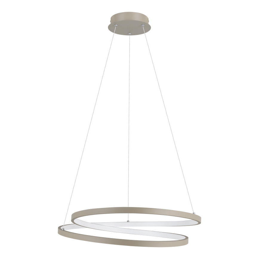 Eglo - LED Lustra ar auklu LED/36W/230V 3000K bēša