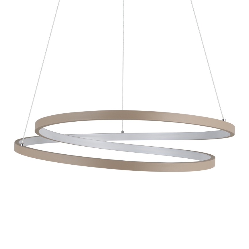 Eglo - LED Lustra ar auklu LED/36W/230V 3000K bēša