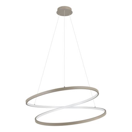 Eglo - LED Lustra ar auklu LED/42W/230V 3000K bēša