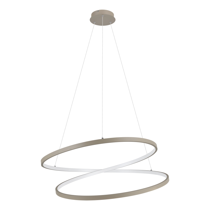 Eglo - LED Lustra ar auklu LED/42W/230V 3000K bēša